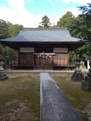 雷八幡神社の参拝記録(総右衛門さん)