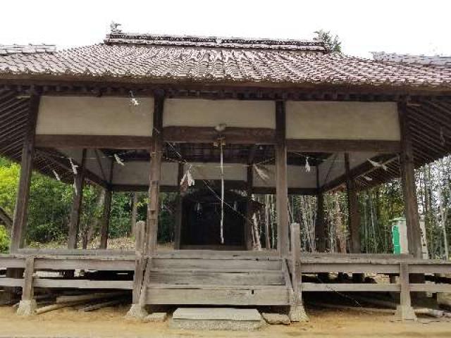 広島県東広島市八本松町原 小倉神社(前宮)の写真1