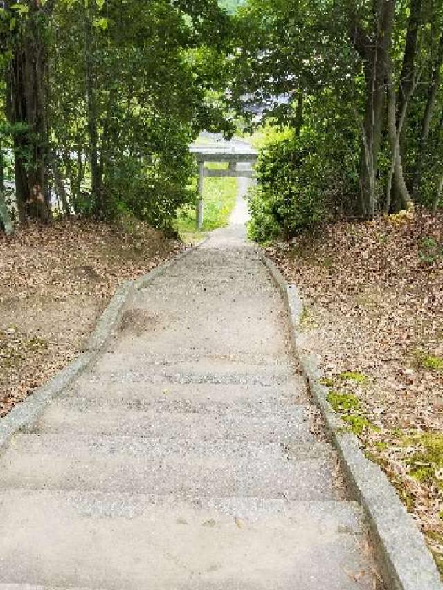 広島県東広島市八本松町原 小倉神社(前宮)の写真2