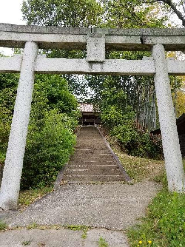 広島県東広島市八本松町原 小倉神社(前宮)の写真5