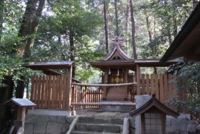 奈良県天理市新泉町306 増御子神社（大和神社摂社）の写真1