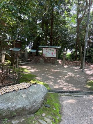 増御子神社（大和神社摂社）の参拝記録(⛩️🐍🐢まめ🐢🐍⛩️さん)