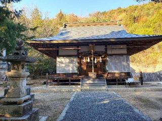 筒島神社の参拝記録(飛成さん)