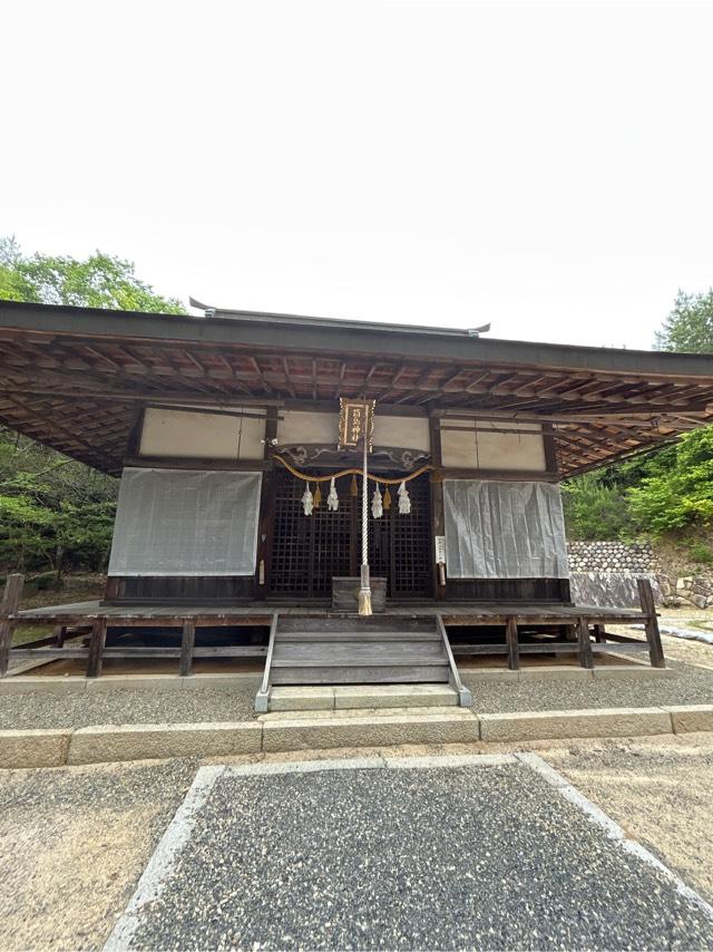 筒島神社の参拝記録1