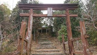 武士山神社の参拝記録(Roseさん)