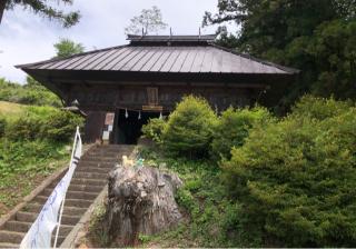 菱野健功神社の参拝記録(竜胆の花さん)