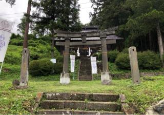 菱野健功神社の参拝記録(竜胆の花さん)