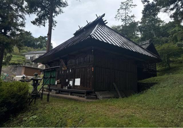 菱野健功神社の参拝記録4