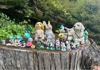 菱野健功神社の参拝記録(竜胆の花さん)