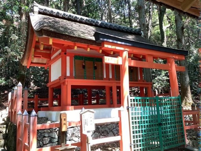 紀伊神社(春日大社末社)の参拝記録6