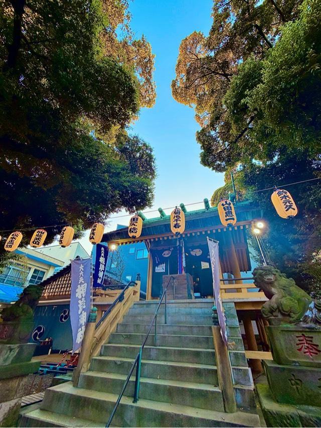 大六天根岸神社の参拝記録2