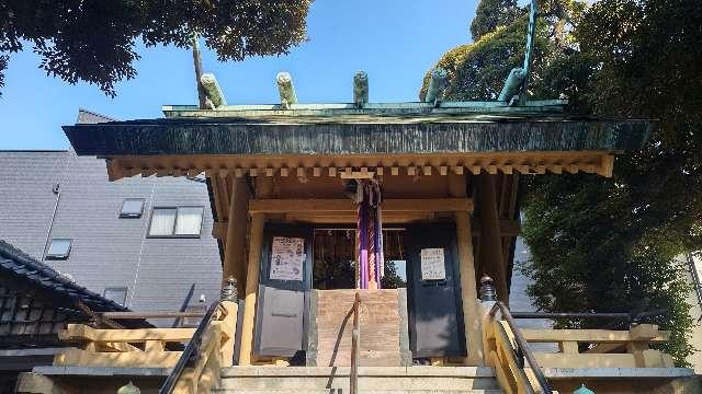大六天根岸神社の参拝記録3