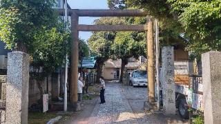 大六天根岸神社の参拝記録(まっちゃんさん)