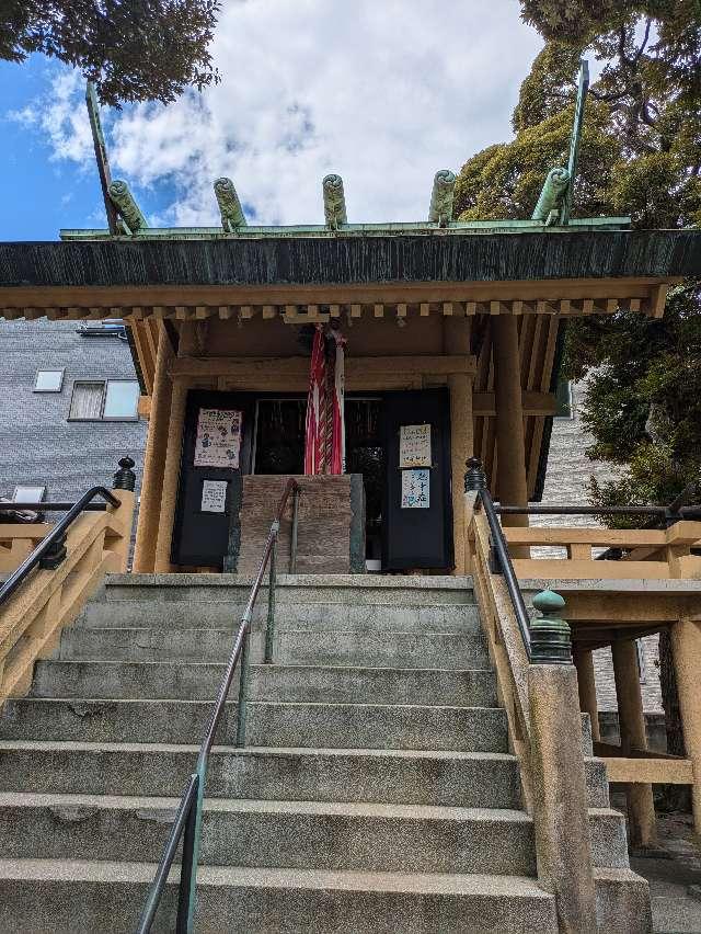 大六天根岸神社の参拝記録4