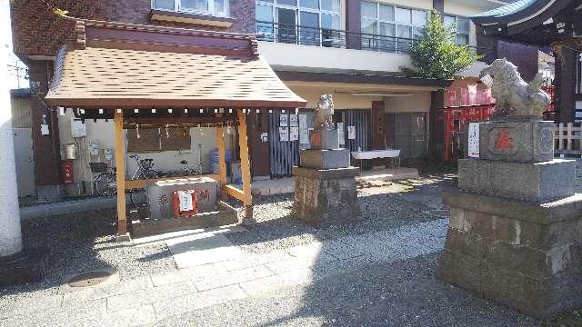 東京都大田区大森西5-18-5 谷戸三輪神社の写真5