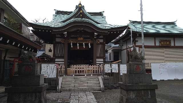 谷戸三輪神社の参拝記録(masaさん)