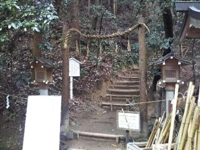 奈良県桜井市三輪字神峯 高宮神社の写真1