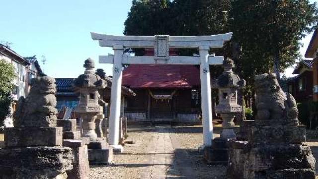 新潟県南蒲原郡田上町川船河甲７２５ 熊野神社の写真1