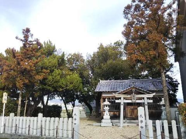 奈良県橿原市木原町２７２ 樋口神社の写真1