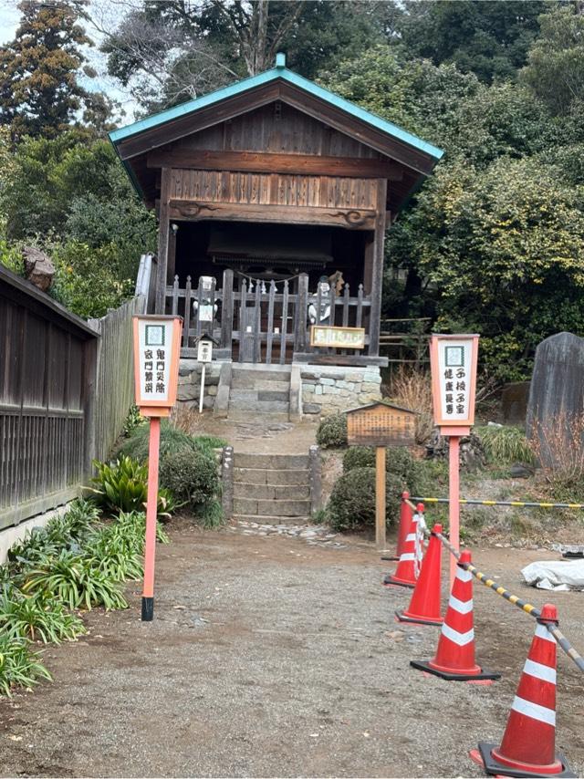 日枝社(世良田東照宮境内社)の参拝記録5