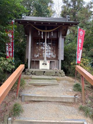 開運稲荷社(世良田東照宮境内社)の参拝記録(こーちんさん)