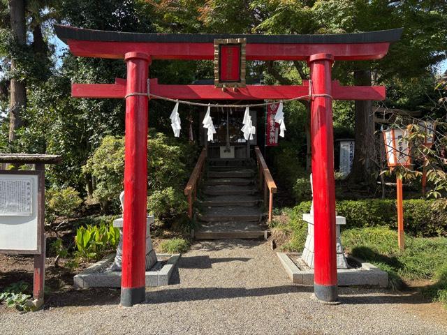 開運稲荷社(世良田東照宮境内社)の参拝記録5