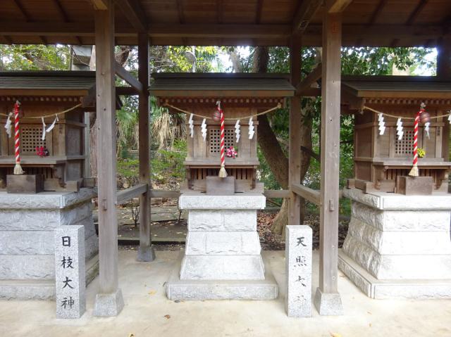 神明社（白幡神社境内）の参拝記録(かんたろうさん)