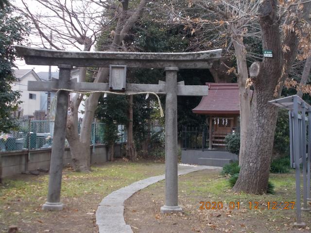 東京都江戸川区松本2-35 諏訪神社の写真2