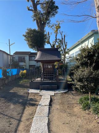 諏訪神社の参拝記録(ねこチャリさん)