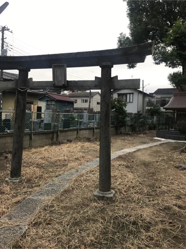 諏訪神社の参拝記録6