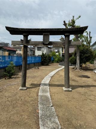 諏訪神社の参拝記録(こーちんさん)