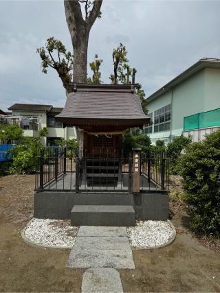 諏訪神社の参拝記録(こーちんさん)