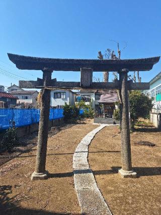 諏訪神社の参拝記録(まーさんさん)