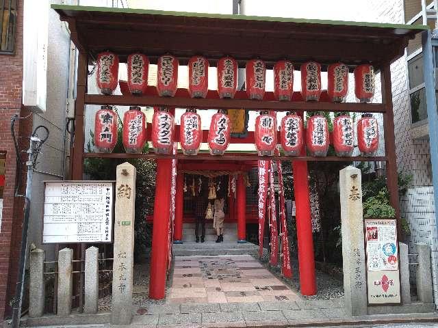 中の棚稲荷神社の参拝記録(yukiさん)