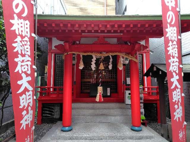 中の棚稲荷神社の参拝記録3