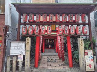 中の棚稲荷神社の参拝記録(ロビンさん)