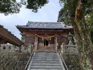 白山神社の参拝記録(飛成さん)