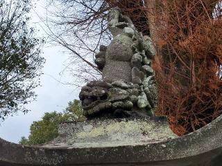 白山神社の参拝記録(飛成さん)