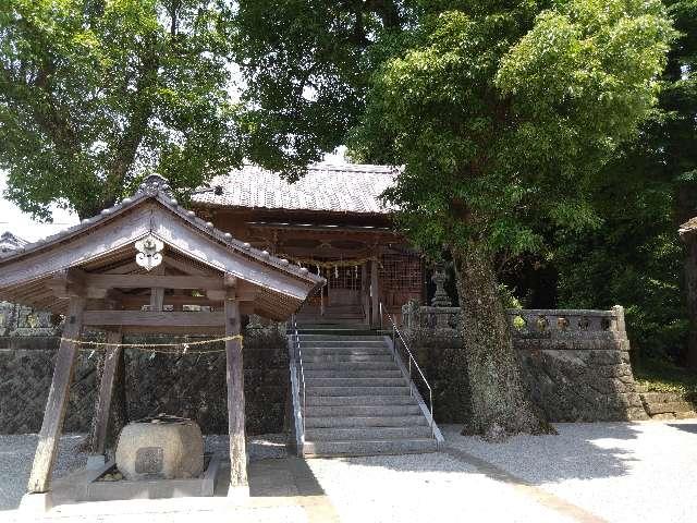 白山神社の参拝記録5