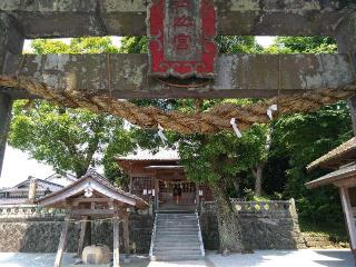 白山神社の参拝記録(ふくちゃんさん)