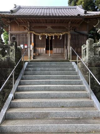 白山神社の参拝記録(ようさん)