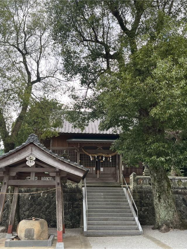 白山神社の参拝記録2