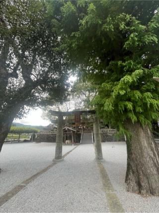 白山神社の参拝記録(りんさん)