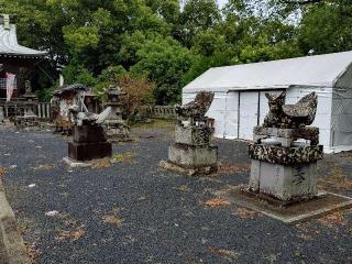 妙見神社の参拝記録(なぬなぬさん)