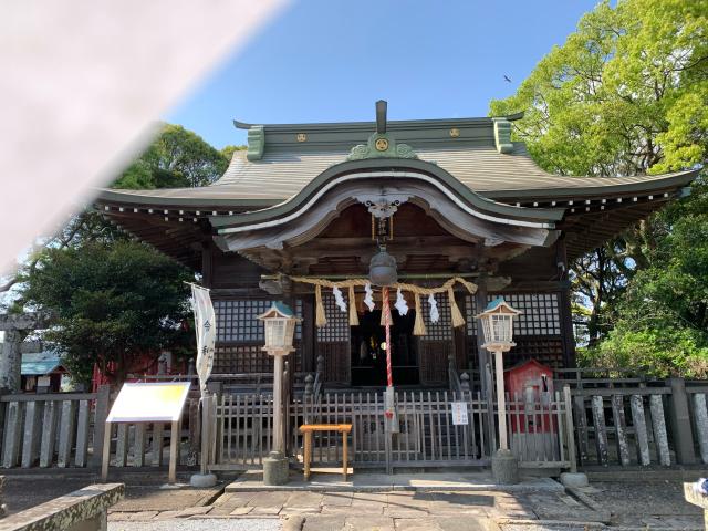 妙見神社の参拝記録1