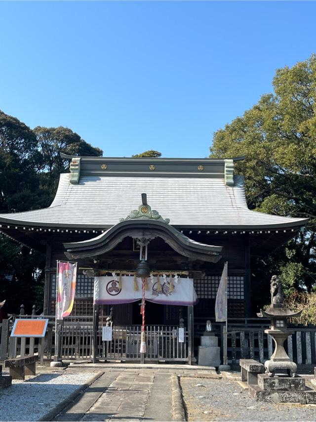 妙見神社の参拝記録4