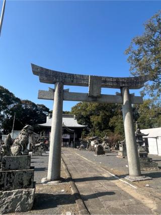 妙見神社の参拝記録(りんさん)