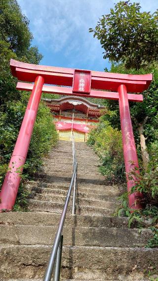 正現嶽の森稲荷神社の参拝記録(るびーさん)