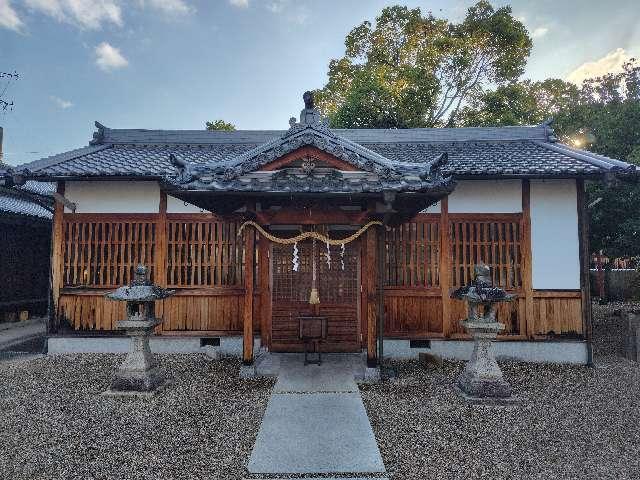 生國魂神社 (大久保町)の参拝記録2