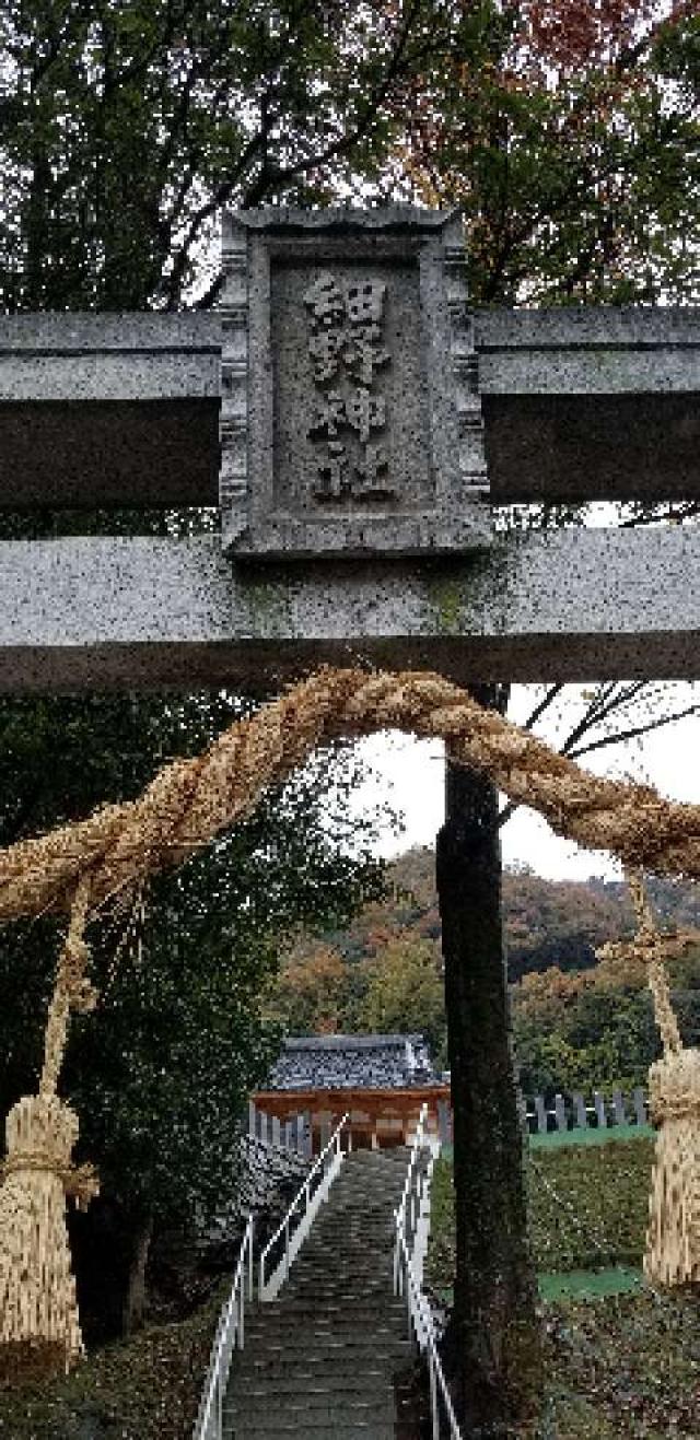 細野神社の参拝記録(さすらいきゃんぱぁさん)
